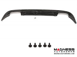 Mercedes-Benz E-Class W212 Silver Strip Rear Diffuser - PU Material